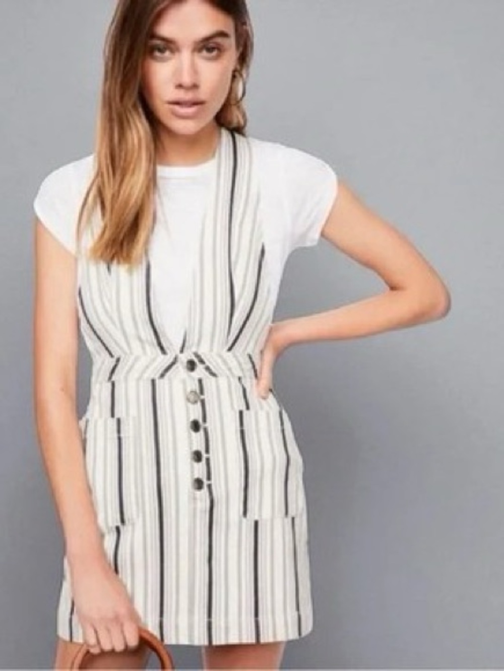 Free People Old School Love Jumper Dress